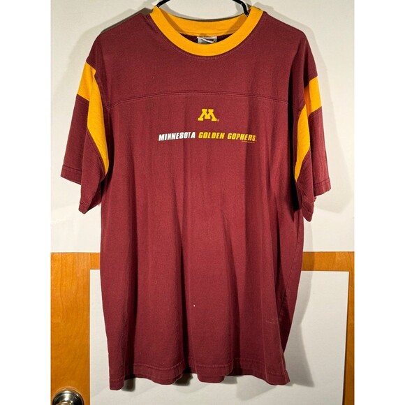 Vintage University of Minnesota‎ Golden Gophers Shirt Large L - Picture 1 of 8